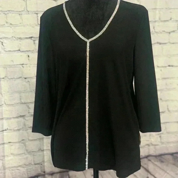 89th + MADISON 3/4 SLEEVE SHIRT - Picture 1 of 10